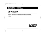 Magnadyne LS7500CD User manual