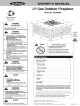 Uniflame GAD920SP User manual