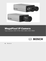Bosch NWC-0800 User manual