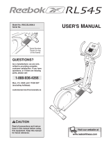 Reebok RBEL59041 User manual