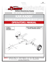 Demco KK260 User manual