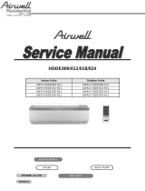 Airwell AWAU-YDDE009-H11 User manual