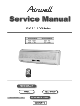 Airwell FLO 12 DCI User manual