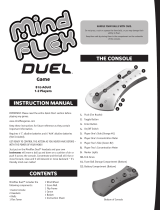 Mattel Mindflex Duel Game User manual