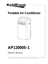 EdgeStar AP12000S-1 Owner's manual