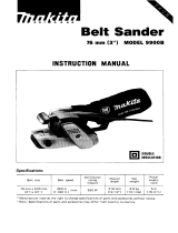 Makita 9900B User manual