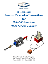 Dixon15 Ton Ram: Internal Expanded Holedall Petroleum