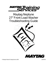 Maytag NEPTUNE WASHER Troubleshooting guide