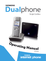 Siemens Dualphone DP450 User manual