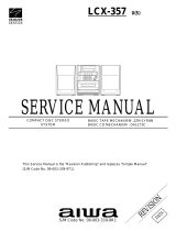 Aiwa LCX-357 User manual