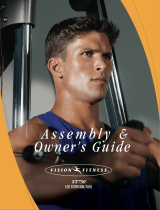 Vision Fitness ST750 User manual
