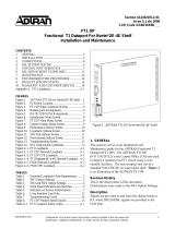 ADTRAN DE-4E User manual