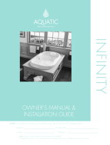 Aquatic 635984130063 User manual