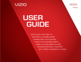 Vizio E3D320VX User manual