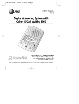 AT&T 1760 User manual