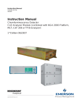 Emerson NGA2000 TO2 User manual