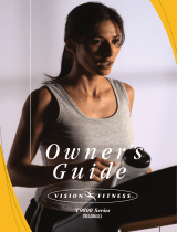 Vision Fitness T9800 Series Owner's manual