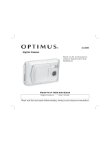 Radio Shack OPTIMUS 16-3869 User manual