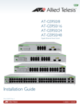 Allied Telesis GS950/48 Installation guide
