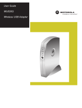Motorola WU830G User manual