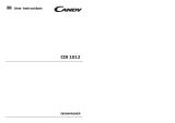 Candy CDI1012-80 User manual