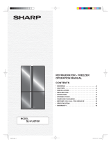 Sharp SJFJ676VBK User manual