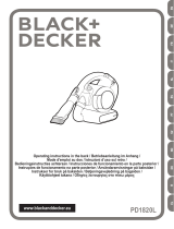 Black & Decker PD1820L Owner's manual