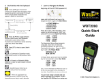 Wasp Bar CodeWDT2200