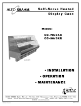 Alto-Shaam CC-96/BKR Operating instructions