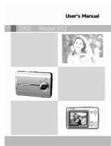 DXG DXG 552 User manual
