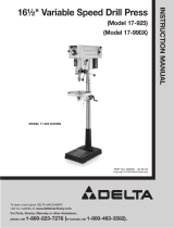 Delta 17-990X User manual