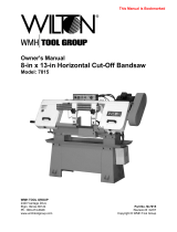 Wilton 7015 User manual