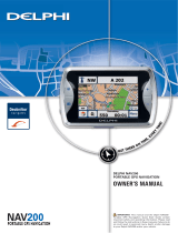 DelphiNAV200 - Portable GPS Navigation System