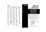 Edirol UM-1X Owner's manual