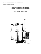 Southbend EC - 12TW User manual