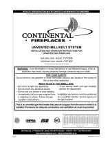 Continental CVF36P User manual