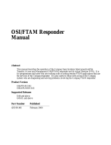 Compaq OSI/APLMGR D43 User manual