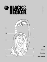 Black & Decker Vacuum Cleaner User manual