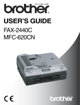 Brother MFC 620CN - Color Inkjet - All-in-One User manual
