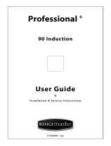 Rangemaster 90 INDUCTION U109941 - 02 User manual