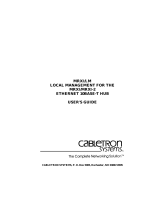 Cabletron Systems MRXI 10BASE-T User manual