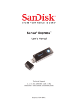 SanDisk C200 User manual