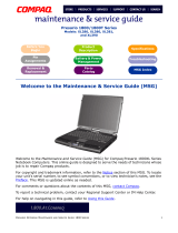 Compaq 18XL390 - Presario - PIII 850 MHz User manual