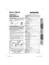 Magnavox MWD200GA User manual