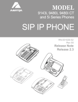 Aastra Telecom 9480i Series User manual