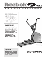 Reebok Fitness RBEL73580 User manual