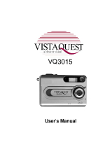 VistaQuest VQ3015 User manual