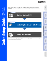 Brother MFC-7820N Installation guide