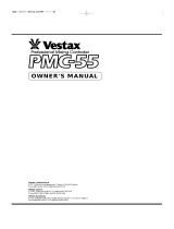 Vestax PMC-55 User manual