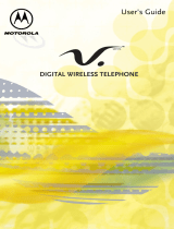 Motorola V120C User manual